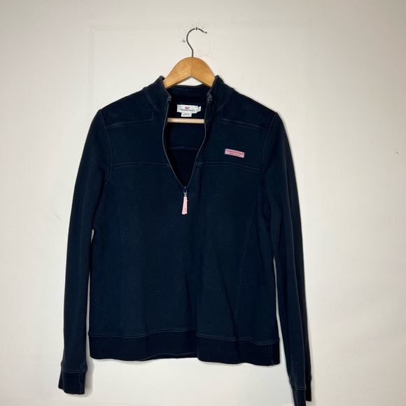 Vineyard Vines Navy Blue Shep Shirt, sz. L - Picture 2 of 7